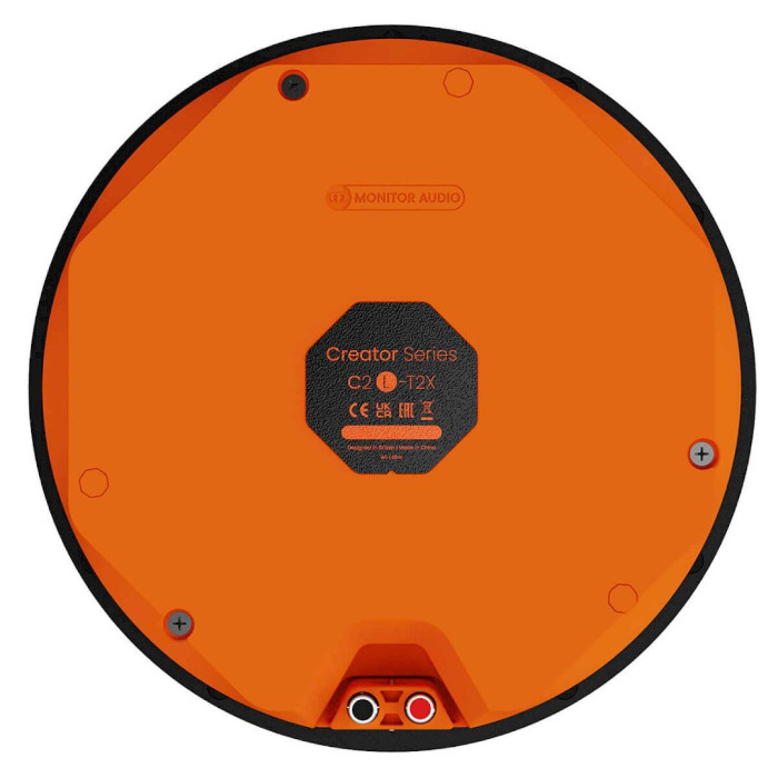 Monitor Audio C2L-T2X, enkele stereo/FX met ronde grill (per stuk)