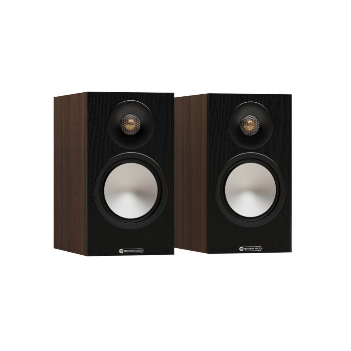 Monitor Audio Bronze 50 7G - Walnut (Per Pair)