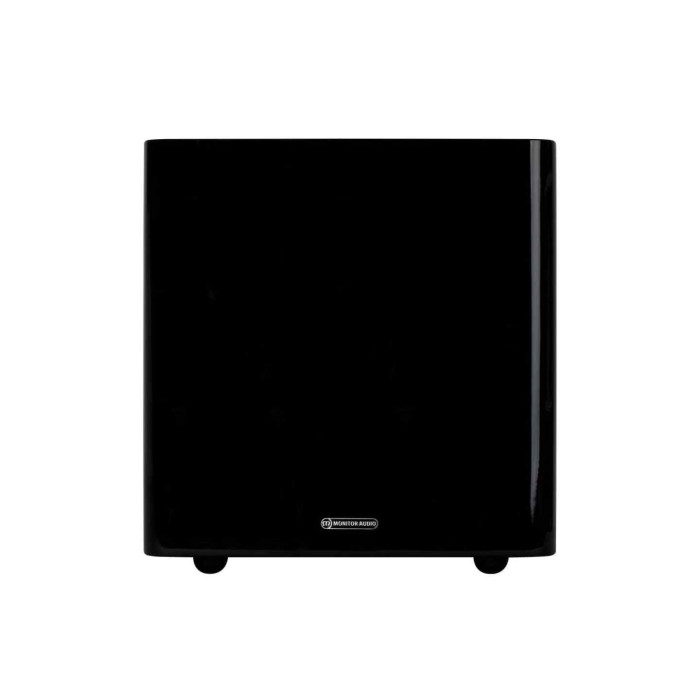 Monitor Audio Radius 380 - Zwart hoogglans