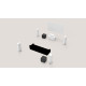Monitor Audio Vestra W12 subwoofer - Wit