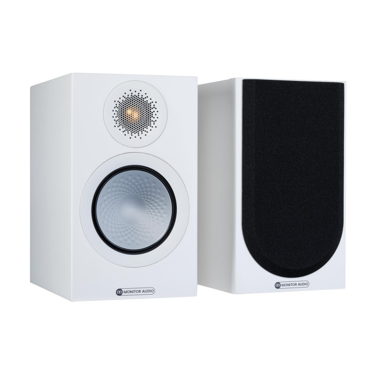 Monitor Audio Silver 50 7G - Wit Zijdeglans (per stuk)