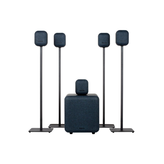 Monitor Audio MASS 5.1 (2G) - Black (Set) Monitor Audio MASS 5.1 (2G) - Black (Set)