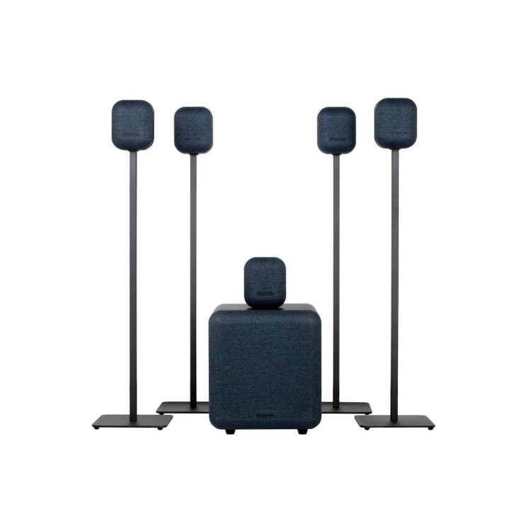 Monitor Audio MASS 5.1 (2G) - Zwart (set) Monitor Audio MASS 5.1 (2G) - Zwart (set)