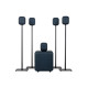 Monitor Audio MASS 5.1 (2G) - Black (Set) Monitor Audio MASS 5.1 (2G) - Black (Set)