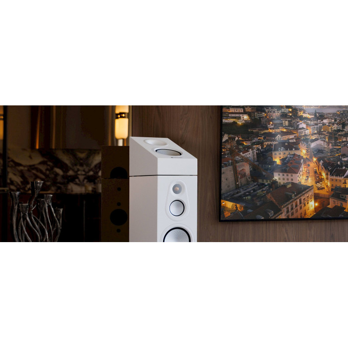 Monitor Audio Silver AMS 8G - Satijn wit (per paar) Monitor Audio Silver AMS 8G - Satijn wit (per paar)