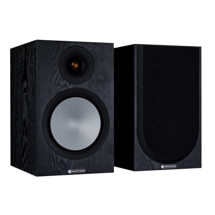 Monitor Audio Silver 100 7G - Zwarte Eiken (per stuk) Monitor Audio Silver 100 7G - Zwarte Eiken (per stuk)