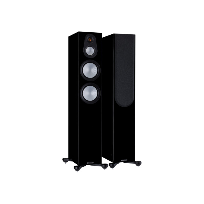Monitor Audio Silver 300 7G - Zwart hoogglans (per stuk)