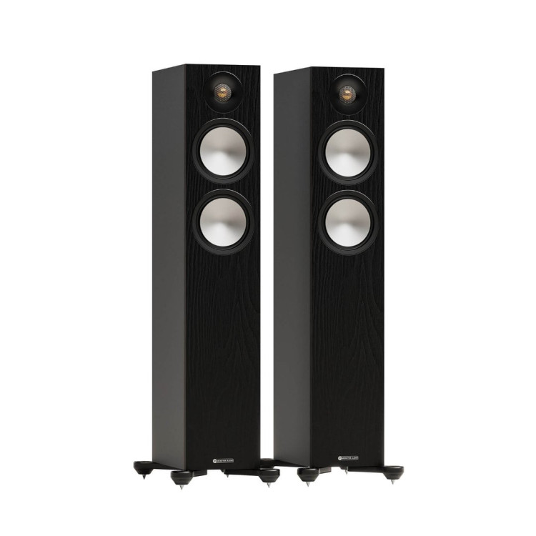 Monitor Audio Bronze 300 7G - Black (Per Pair) Monitor Audio Bronze 300 7G - Black (Per Pair)