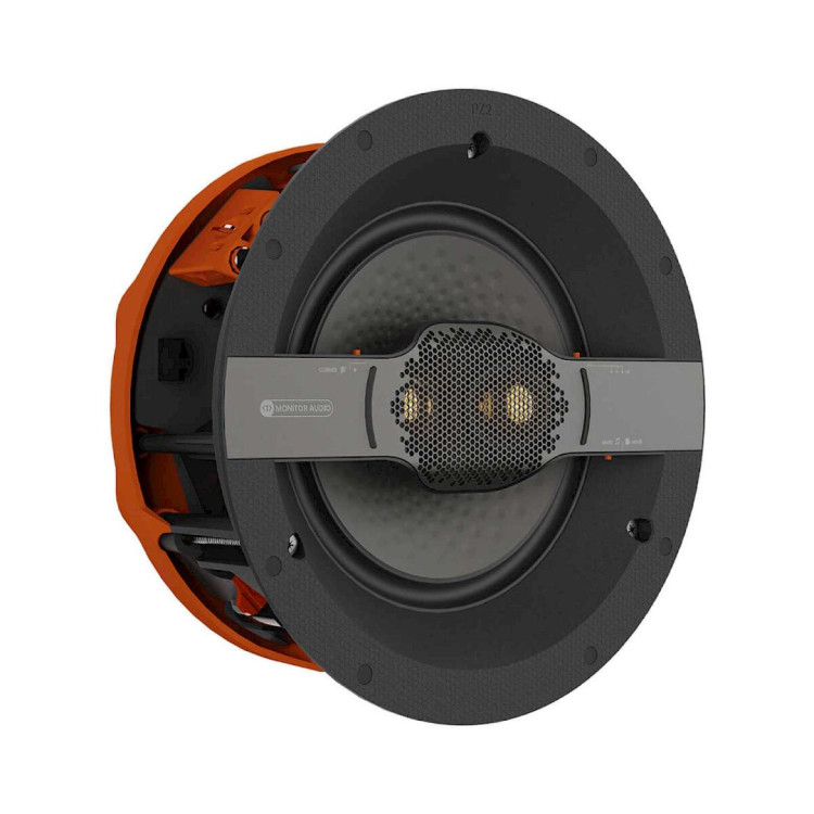 Monitor Audio C2M-T2X, enkele stereo/FX met ronde grill (per stuk) Monitor Audio C2M-T2X, enkele stereo/FX met ronde grill (per stuk)