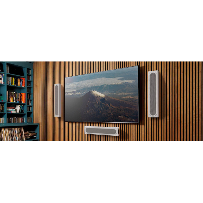 Monitor Audio Radius On-Wall 4G - Zwart Hoogglans (per stuk)