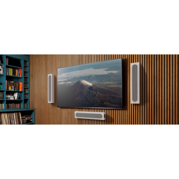 Monitor Audio Radius On-Wall 4G - Zwart Hoogglans (per stuk)