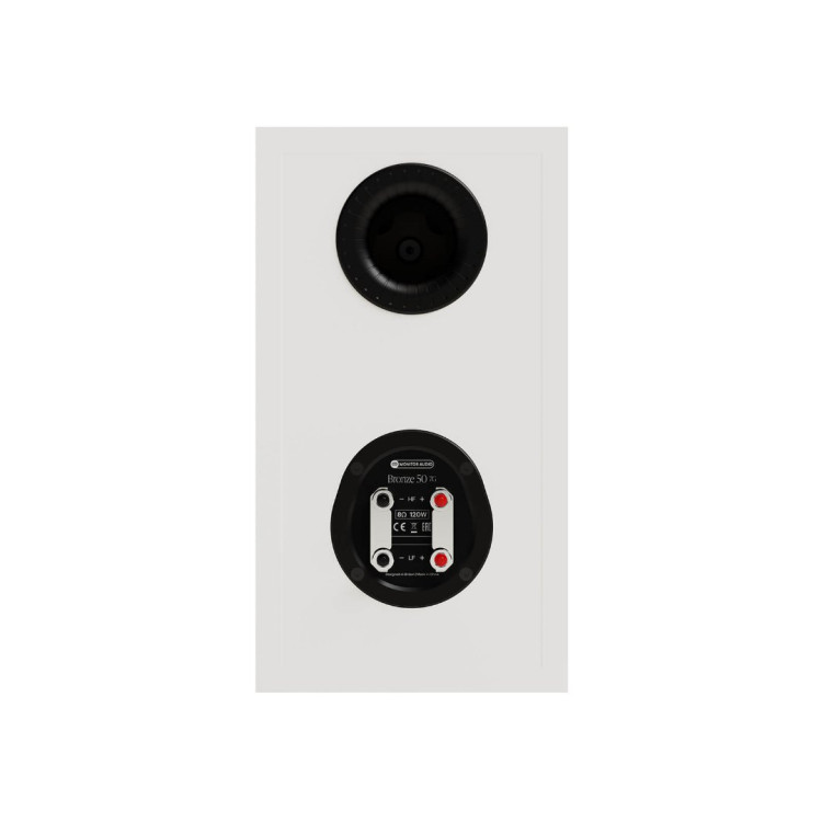 Monitor Audio Bronze 50 7G - White (Per Pair)