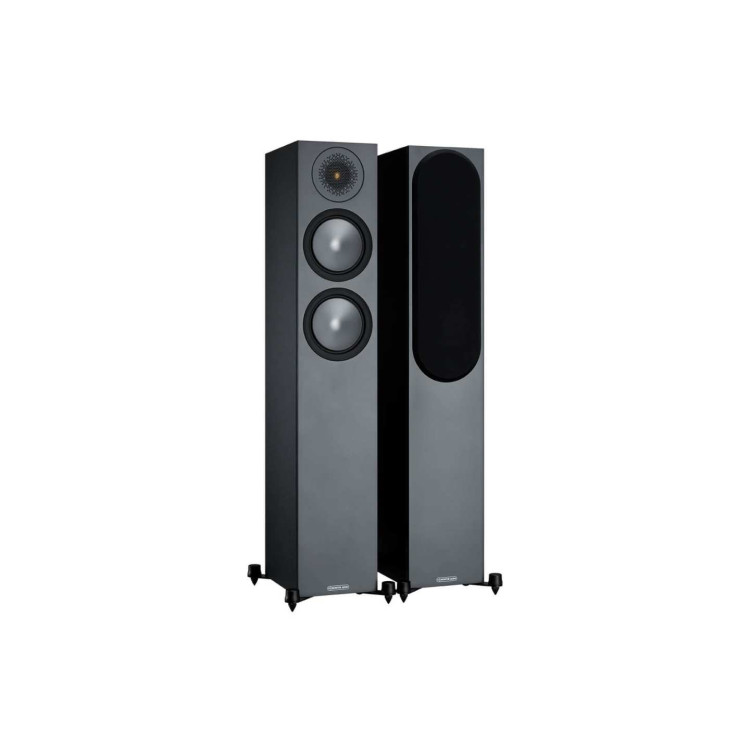 Monitor Audio Bronze 200 - Zwart (per stuk)
