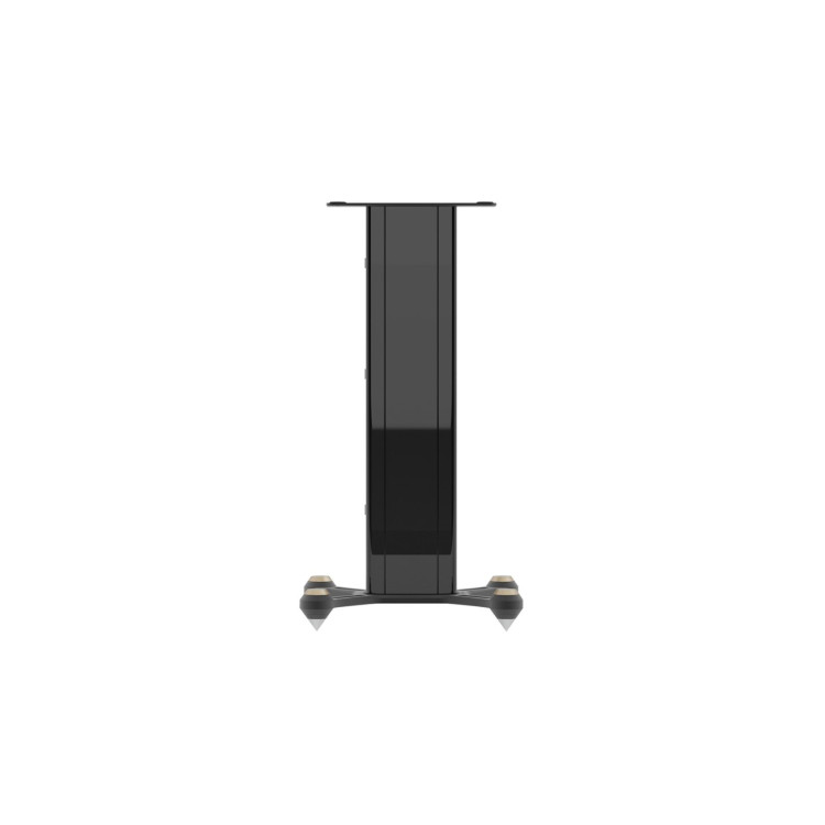 Monitor Audio Studio 89 Stand - High Gloss Black (Per Pair)