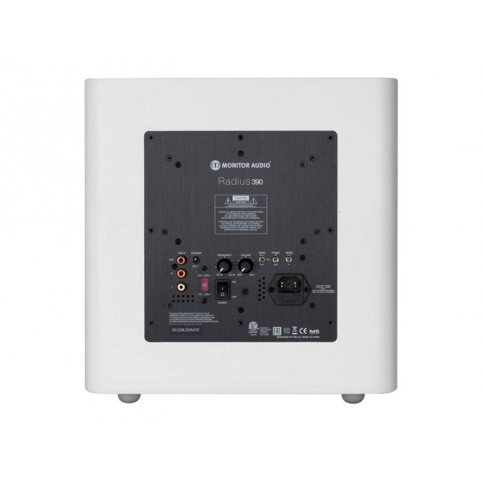 Monitor Audio Radius 390 - White Satin