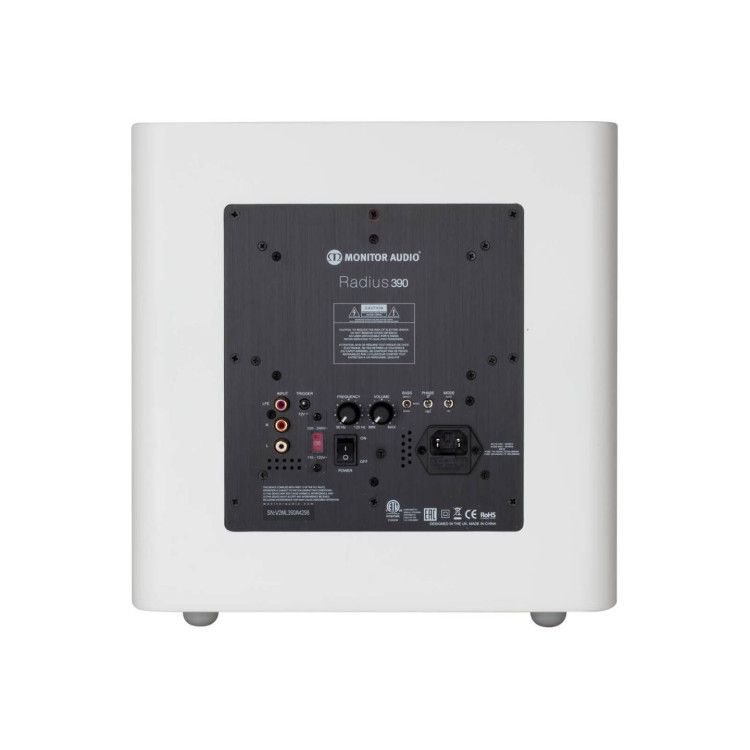 Monitor Audio Radius 390 - White Satin Monitor Audio Radius 390 - White Satin