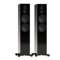 Monitor Audio Silver 300 8G - High Gloss Black (Per Pair)