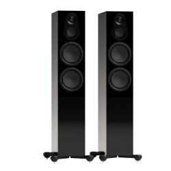 Monitor Audio Silver 300 8G - High Gloss Black (Per Pair)