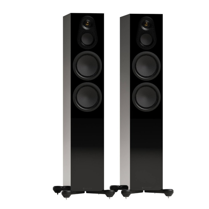 Monitor Audio Silver 300 8G - High Gloss Black (Per Pair) Monitor Audio Silver 300 8G - High Gloss Black (Per Pair)