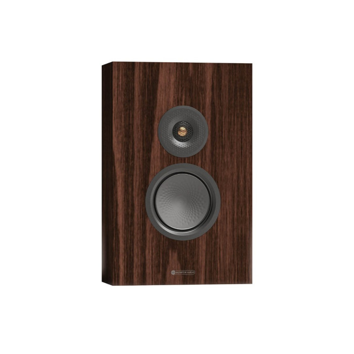 Monitor Audio Silver On-Wall 8G - Walnoot (per stuk) Monitor Audio Silver On-Wall 8G - Walnoot (per stuk)
