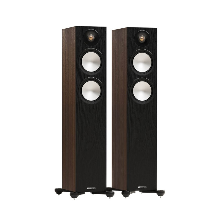 Monitor Audio Bronze 300 7G - Walnoot (per paar) Monitor Audio Bronze 300 7G - Walnoot (per paar)