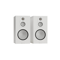 Monitor Audio Silver 100 8G - Satijn wit (per paar)