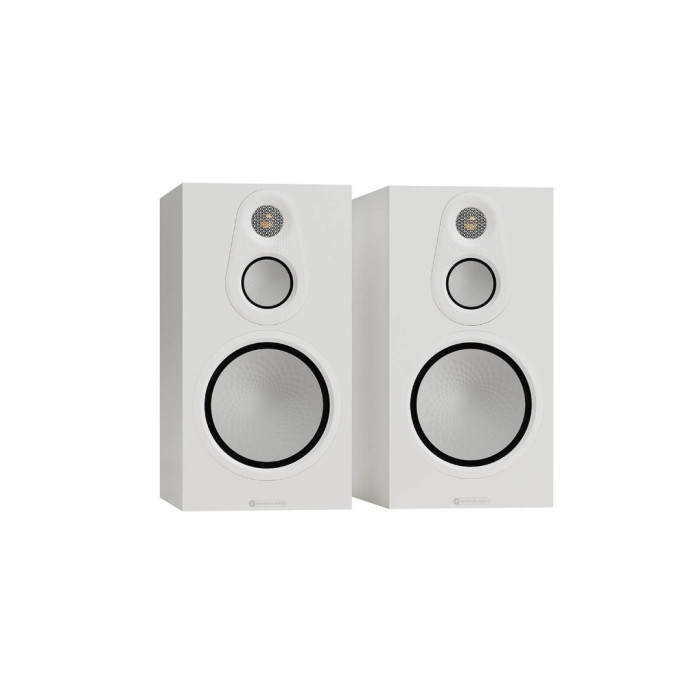Monitor Audio Silver 100 8G - Satijn wit (per paar)