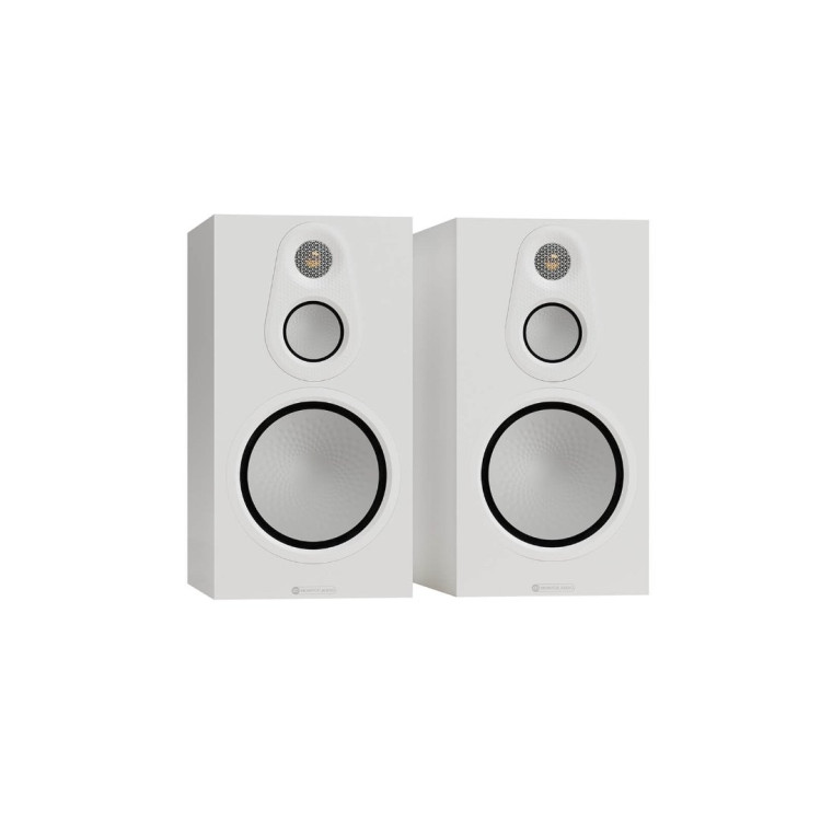 Monitor Audio Silver 100 8G - Satijn wit (per paar)