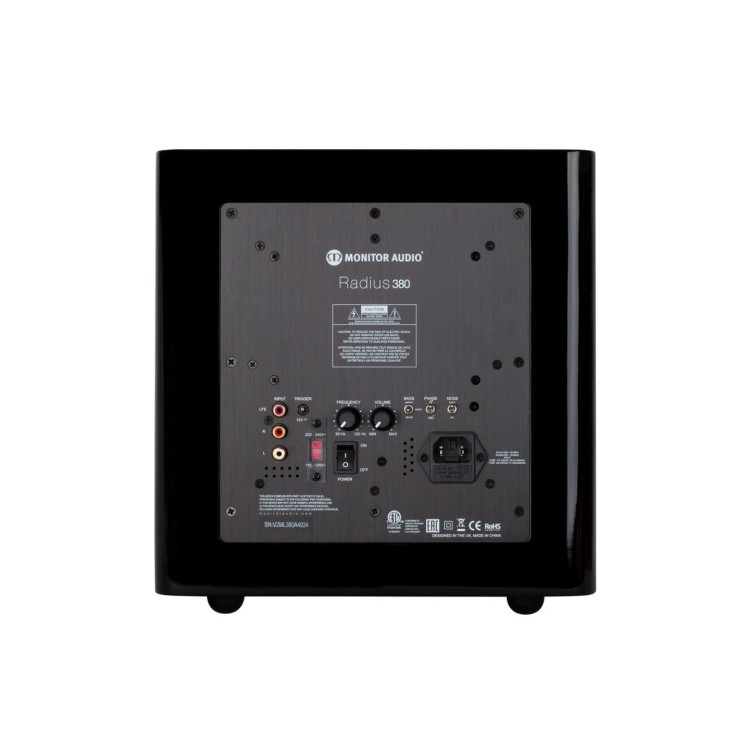 Monitor Audio Radius 380 - Black Gloss