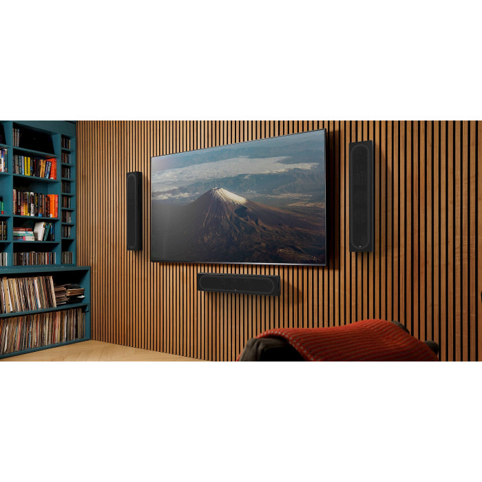 Monitor Audio Radius On-Wall 4G - Zwart Hoogglans (per stuk) Monitor Audio Radius On-Wall 4G - Zwart Hoogglans (per stuk)
