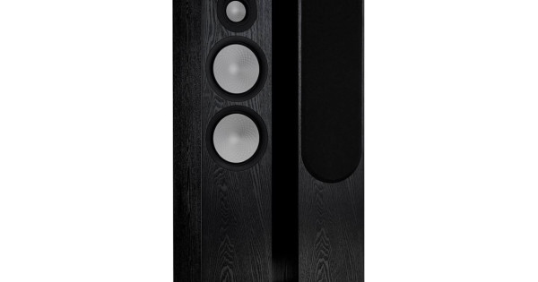 Monitor Audio Silver 500 7G - Black Oak (Per Piece) | Hi-Fi+ Benelux