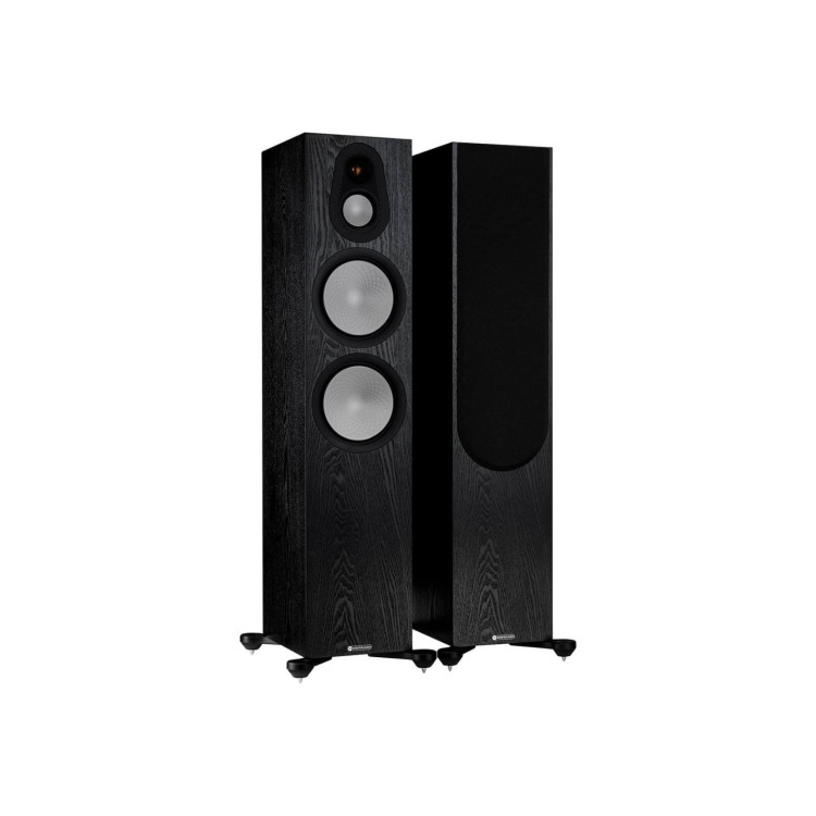 Monitor Audio Silver 500 7G - Zwarte Eiken (per stuk)