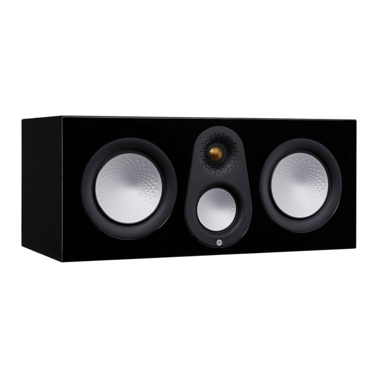 Monitor Audio Silver C250 7G - Zwart hoogglans (per stuk)