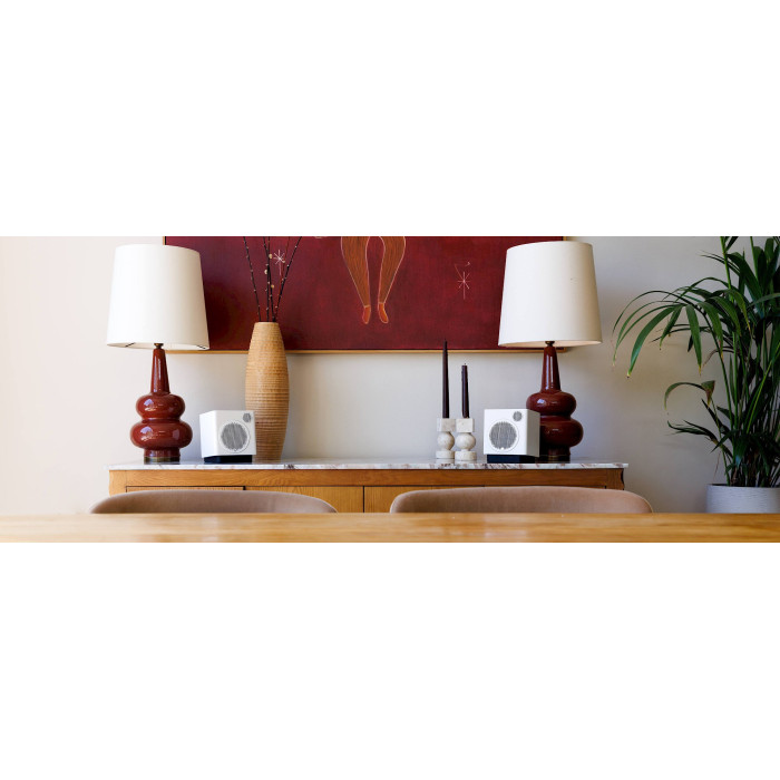 Monitor Audio Radius 1 4G - Satijn Wit (per paar)
