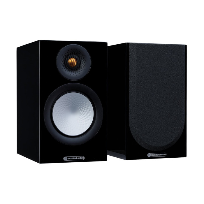 Monitor Audio Silver 50 7G - High Gloss Black (Per Piece) Monitor Audio Silver 50 7G - High Gloss Black (Per Piece)
