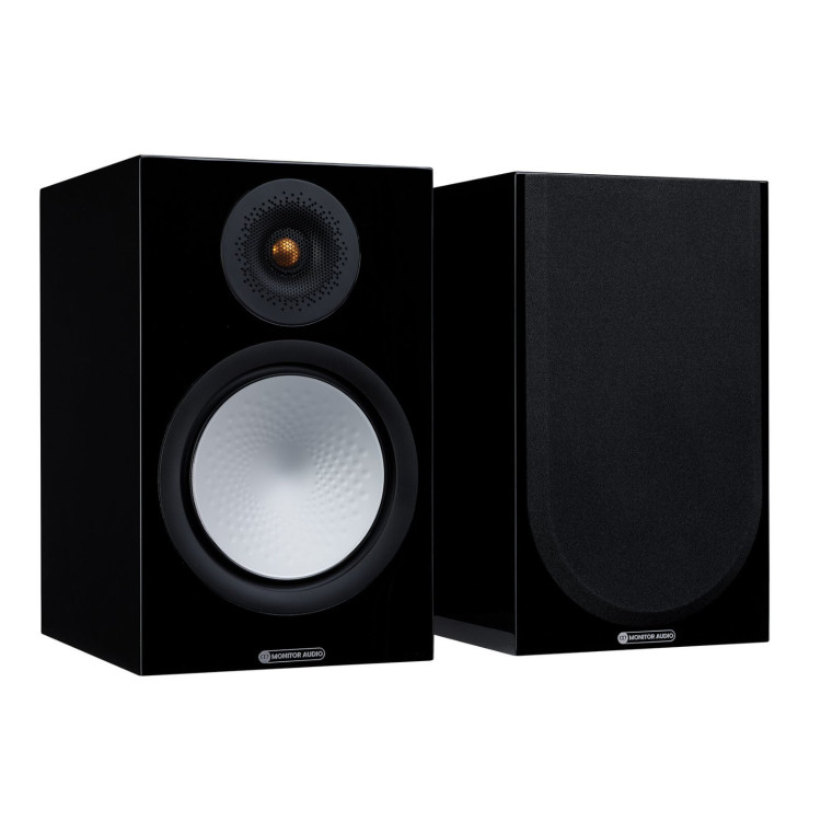Monitor Audio Silver 100 7G - Zwart hoogglans (per stuk)