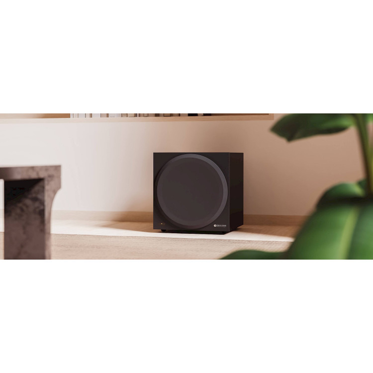 Monitor Audio Vestra W10 subwoofer - Zwart