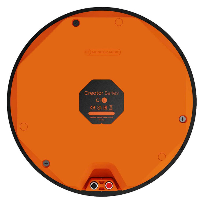 Monitor Audio C1L with round grill (per piece) Monitor Audio C1L with round grill (per piece)
