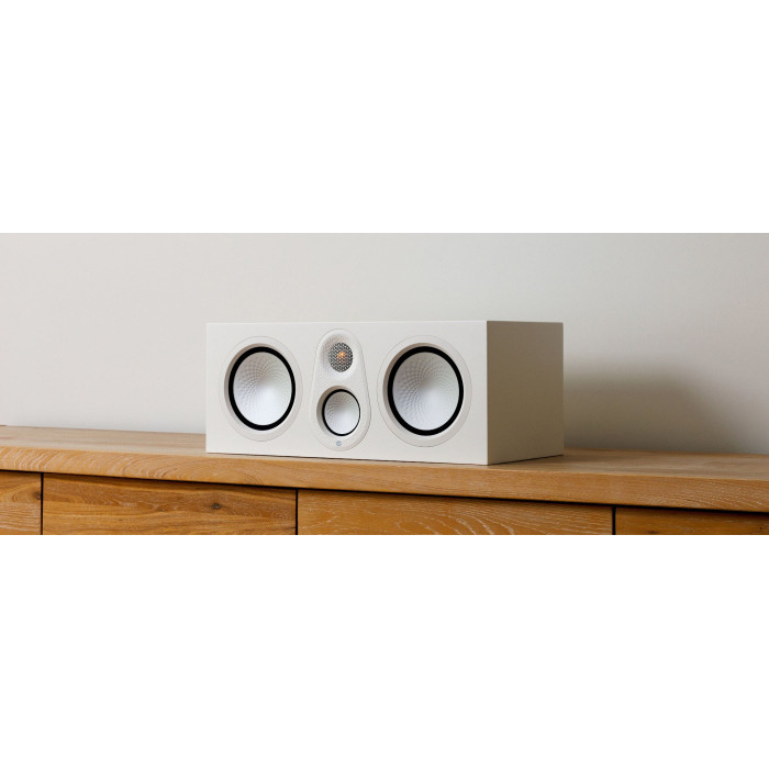 Monitor Audio Silver Centre 8G - Satin White (Per Pair) Monitor Audio Silver Centre 8G - Satin White (Per Pair)