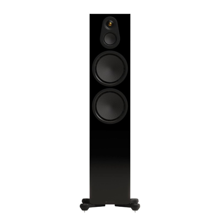 Monitor Audio Silver 500 8G - Zwart Hoogglans (per paar) Monitor Audio Silver 500 8G - Zwart Hoogglans (per paar)