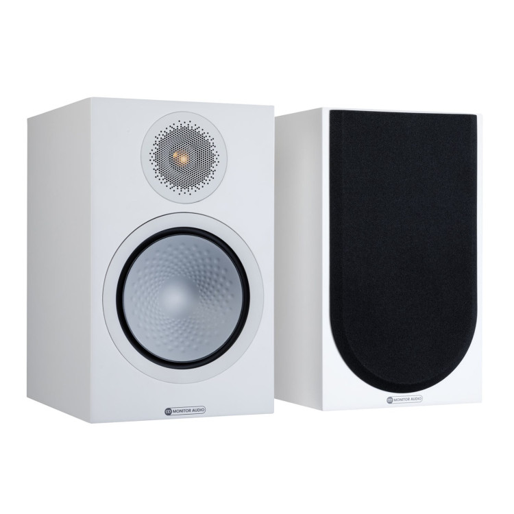 Monitor Audio Silver 100 7G - White Satin (Per Piece)