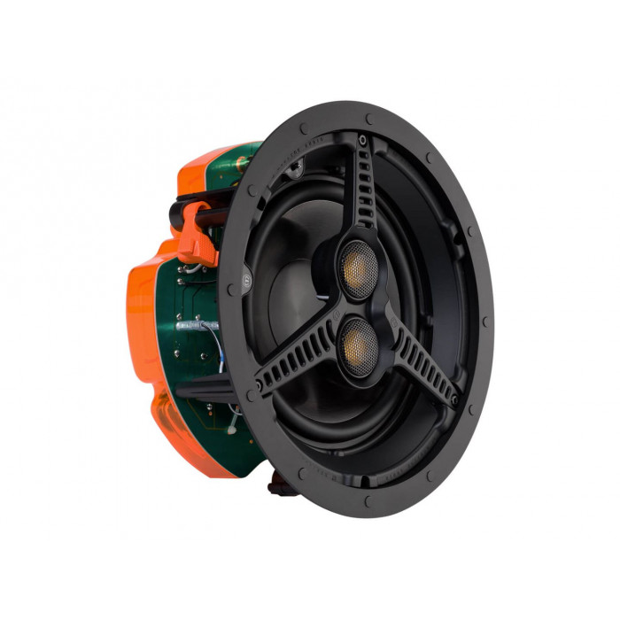 Monitor Audio C180-T2 with Round Grill - Stereo: 2 in 1 (Per Piece)