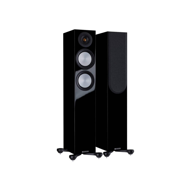 Monitor Audio Silver 200 7G - Zwart hoogglans (per stuk)