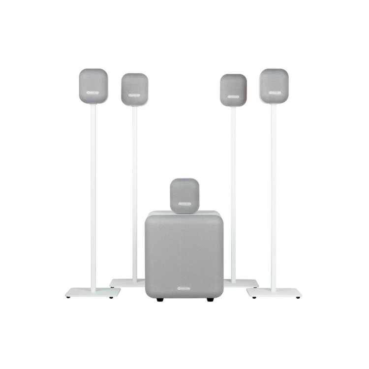 Monitor Audio MASS 5.1 (2G) - Wit (set)