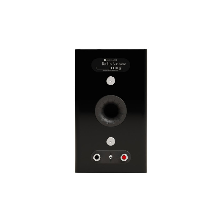 Monitor Audio Radius 3 4G - Zwart Hoogglans (per paar)