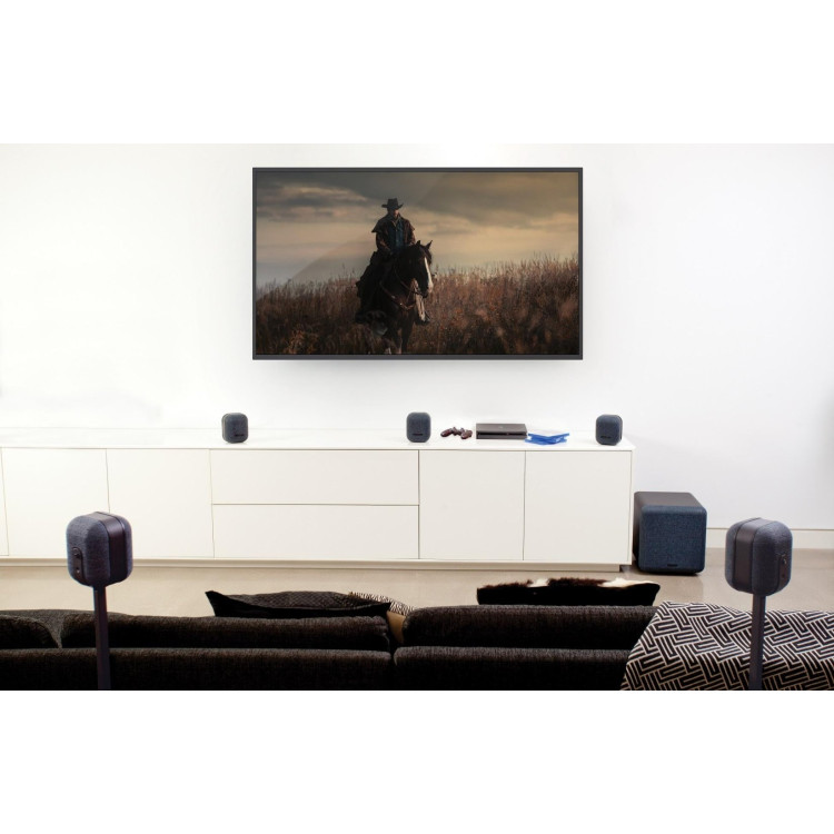 Monitor Audio MASS 5.1 (2G) - Zwart (set) Monitor Audio MASS 5.1 (2G) - Zwart (set)