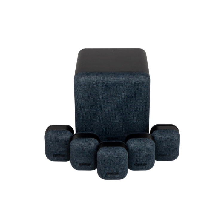 Monitor Audio MASS 5.1 (2G) - Zwart (set) Monitor Audio MASS 5.1 (2G) - Zwart (set)