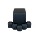 Monitor Audio MASS 5.1 (2G) - Black (Set) Monitor Audio MASS 5.1 (2G) - Black (Set)