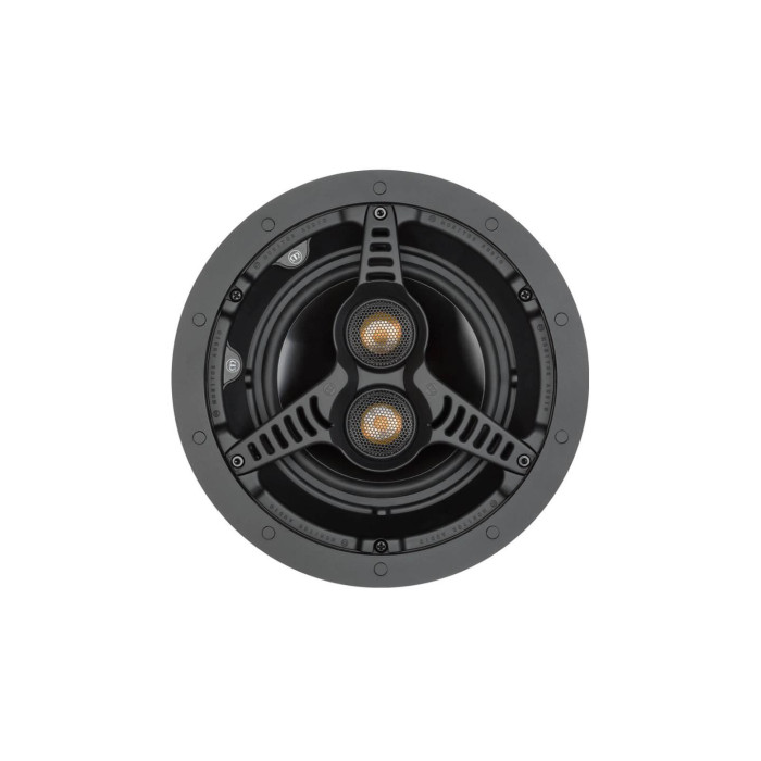Monitor Audio C165-T2 with Round Grill - Stereo: 2 in 1 (Per Piece)