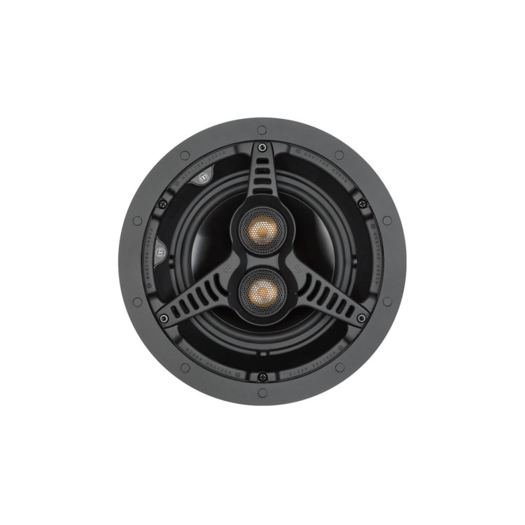 Monitor Audio C165-T2 with Round Grill - Stereo: 2 in 1 (Per Piece) Monitor Audio C165-T2 with Round Grill - Stereo: 2 in 1 (Per Piece)